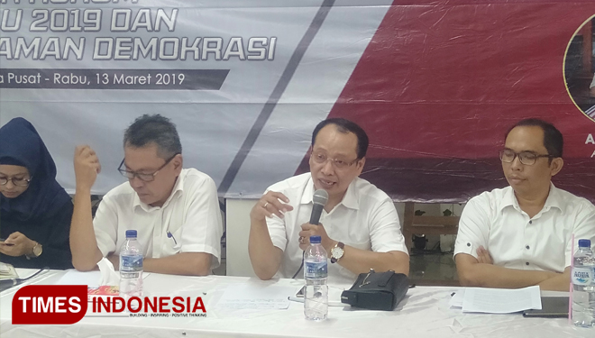 Pelanggaran Pemilu Dibiarkan, Karyono Wibowo: Kinerja 