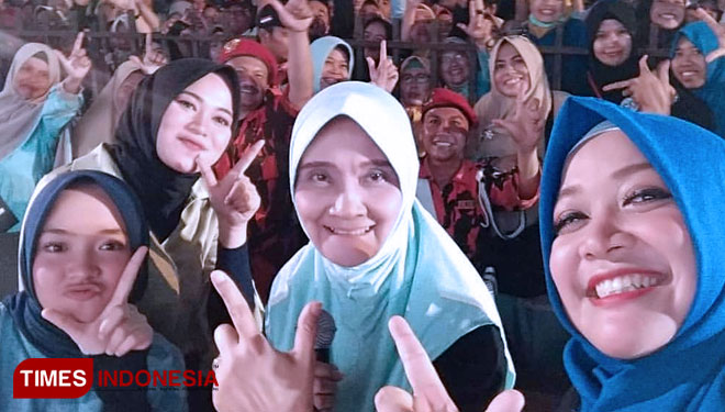 Mantan Wagub Jateng, Rustriningsih (FOTO: Edo For TIMES Indonesia)