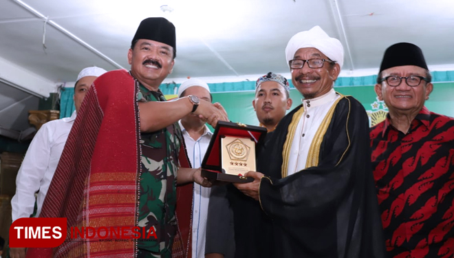 Panglima TNI, Hadi Tjahjanto (FOTO: Haris /TIMES Indonesia)