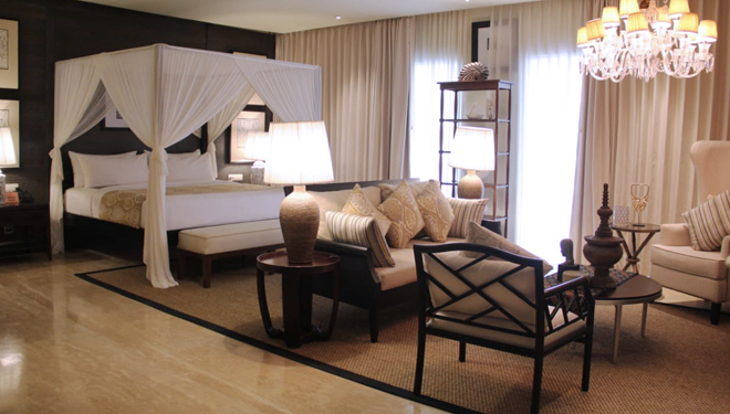 Master Suite Room at Bali Paragon Resort Hotel (Photo: Special)