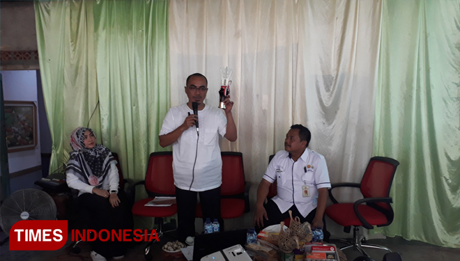 Ketua Pusat Pelatihan Perdesaan Swadaya (P4S) Sub 1 Cikembar, Slamet Wuryadi (FOTO: Alfi Dimyati/TIMES Indonesia)