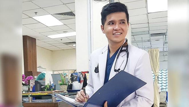 Dokter Spesialis Jantung dan Pembuluh Darah, dr. Vito A. Damay, SpJP (K), MKes, FIHA,FICA. (Foto: Dok. pribadi/Instagram @dr.vitodamay)