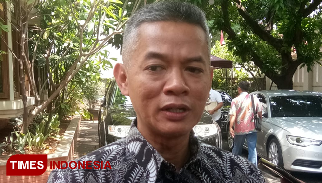 Komisioner KPU RI Wahyu Setiawan. (FOTO: Dok. TIMES Indonesia)