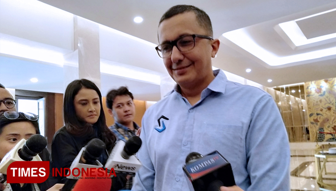 Tim tenaga ahli Debat Duet Prabowo-Sandi, Alexander Yahya Datuk (FOTO: Edi Junaidi ds/TIMES Indonesia)