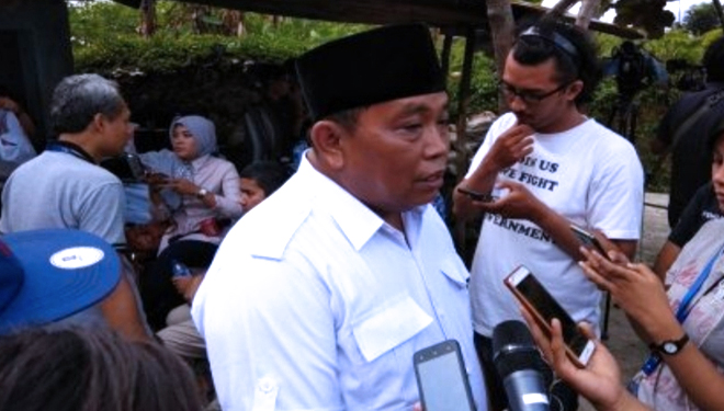 Wakil Ketua Umum Partai Gerindra Arief Poyuono (FOTO: Suara)