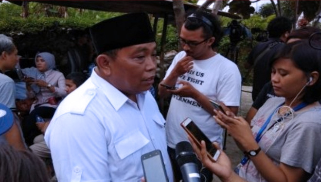 Waketum Partai Gerindra, Arief Poyuono (Suara)