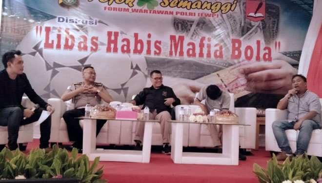 Forum Wartawan Polri (FWP) bekerjasama dengan Humas Polda Metro Jaya mengelar Diskusi Pojok Semanggi (Foto: Istimewa)