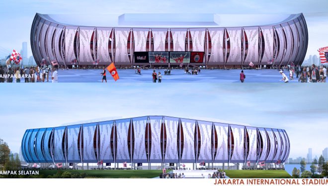 Master Plan Desain Jakarta International Soccer Stadium. (FOTO: Dok. Pemprov DKI Jakarta)