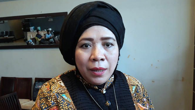 Ketua DPP Partai Persatuan Pembangunan (PPP) Lena Maryana Mukti. (FOTO: JawaPos)