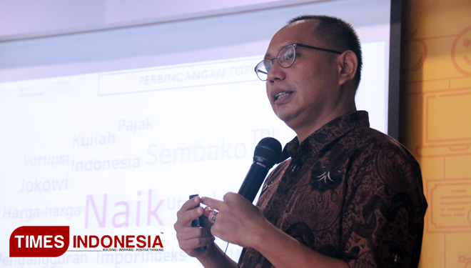 Anggota Peneliti Laboratorium Big Data Analytic Fisipol UGM, Made Sukmajati. (FOTO: UGM/TIMES Indonesia)