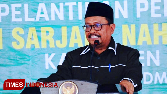 Direktur Pasca Sarjana Unisma Malang yang juga Ketua ISNU Jatim, Prof Mas'ud Said. (FOTO: Dok. TIMES Indonesia)