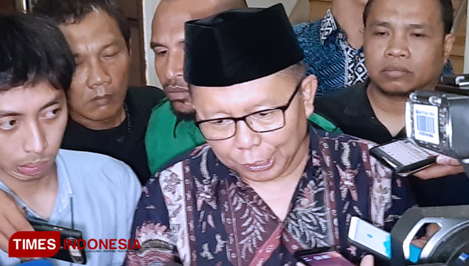 Sekjen PPP Arsul Sani (FOTO: Rizki Amana/TIMES Indonesia)