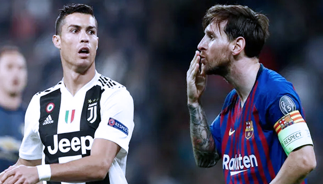 Pertemuan antara Ronaldo dan Messi akan tersaji di final Liga Champions musim ini (FOTO: Istimewa)