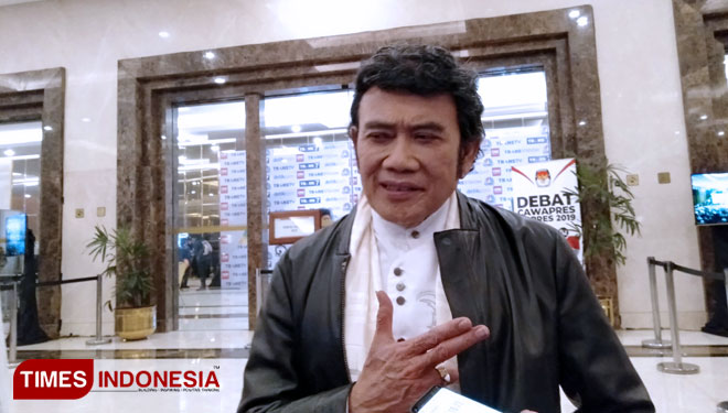 Rhoma Irama Kagumi Komitmen Duet Prabowo-Sandi Liburkan 