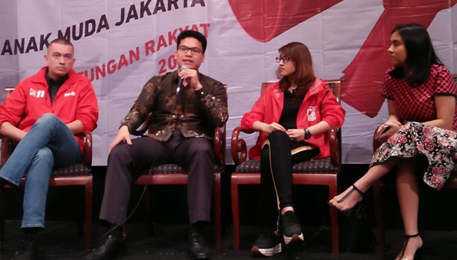 Ketua Partai Solidaritas Indonesia (PSI) DKI Jakarta Michael Victor Sianipar. (Foto: Istimewa)