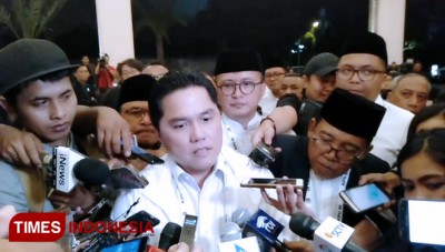 Kabinet Kerja II, Erick Thohir: Jokowi Sudah Punya Tim Khusus untuk Seleksi