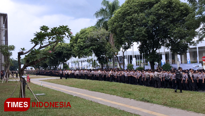 Apel Keamanan Debat Cawapres 2019 Jilid 3 (FOTO: Rizki Amana/TIMES Indonesia)