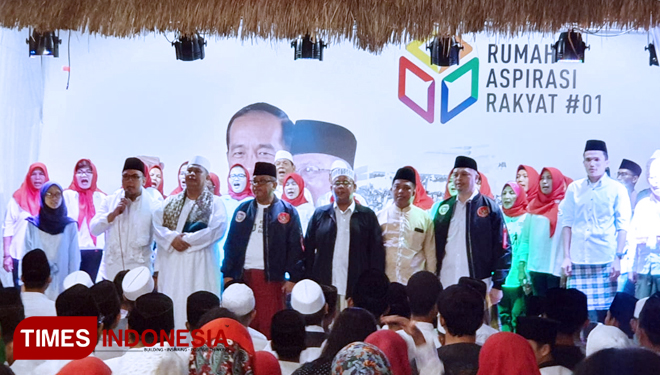 Sekretaris TKN duet Jokowi-KH Ma'ruf Amin, Hasto Kristiyanto. (FOTO: Hasbullah/TIMES Indonesia)