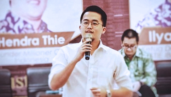 Abraham Sridjaja. (FOTO: IDN Times)