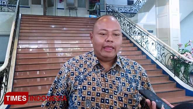 Perwakilan investor Wendit, Daru Pambudi. (FOTO: Binar Gumilang/TIMES Indonesia)