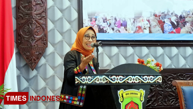 Hari Jadi Kutim dan Bontang, Hetifah Beri Kado Istimewa