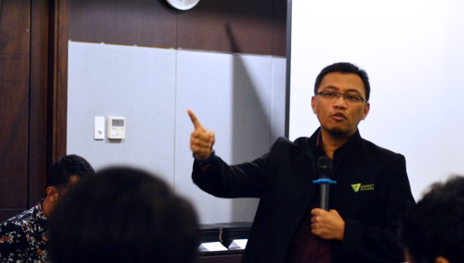Direktur Program Dompet Dhuafa Bambang Suherman (FOTO: istimewa)