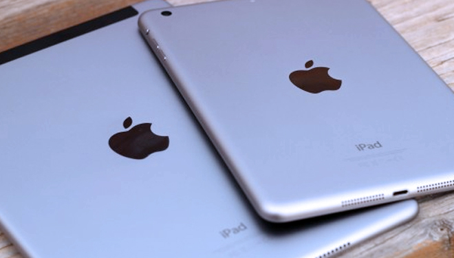 iPad Air dan iPad Mini. (FOTO: Will Shanklin/Gizmag.com)