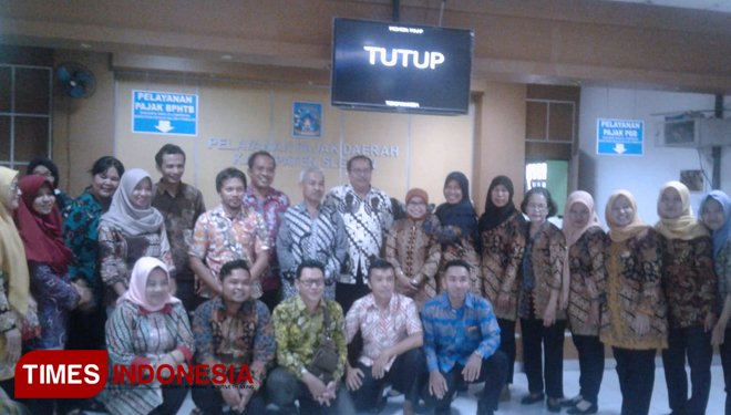 Kegiatan sosialisasi pembayaran PBB-P2 panutan tahun 2019 beberapa waktu lalu. (FOTO: BKAD Sleman/TIMES Indonesia)