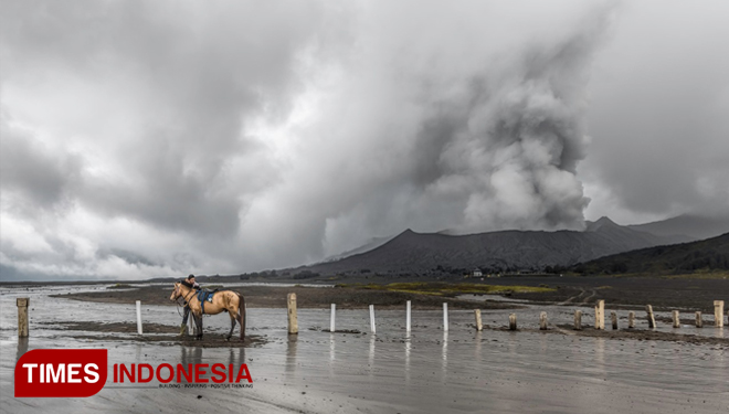 Ilustrasi - wisatawan di Bromo (FOTO: Dokumen TIMES Indonesia)