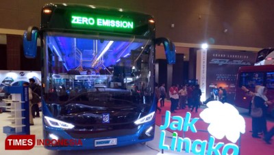 Busworld South East Asia 2019, Tampilkan Kendaraan Listrik Bus Mobil Anak Bangsa