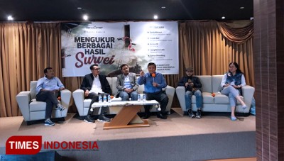 Emrus Sihombing: Mesin Politik duet Jokowi-KH Ma'ruf Amin Belum Bekerja Maksimal