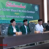 Kepala SD/MI Ma'arif NU Kota Surabaya Kagumi Unisma Malang, ini Kata Rektor