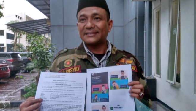Meme yang dipermasalahkan seusai debat cawapres 2019 antara KH Ma'ruf Amin dan Sandiaga Uno. (FOTO: Istimewa)