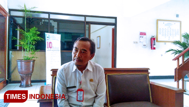 Plt Kepala Dinas Perumahan dan Kawasan Pemukiman (Perkim) Magetan, Rudy Subagyo (FOTO: M Kilat Adinugroho/TIMES Indonesia)