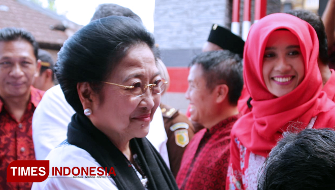 Ketua Umum PDI Perjuangan Megawati Soekarno Putri. (dok/TI)