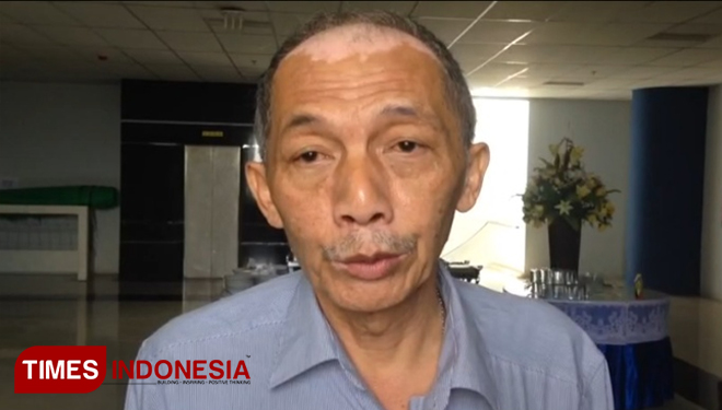 Bambang Soepeno, The Head of JPC Polinema. (PHOTO: Imad/TIMES Indonesia)