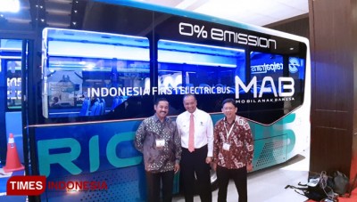 Keberadaan Bus Listrik Tekan Angka Emisi Gas Buang Kendaraan