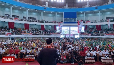 20 Ribu Relawan Duet Jokowi-Ma'ruf Amin Diminta Jihad Lawan Hoaks