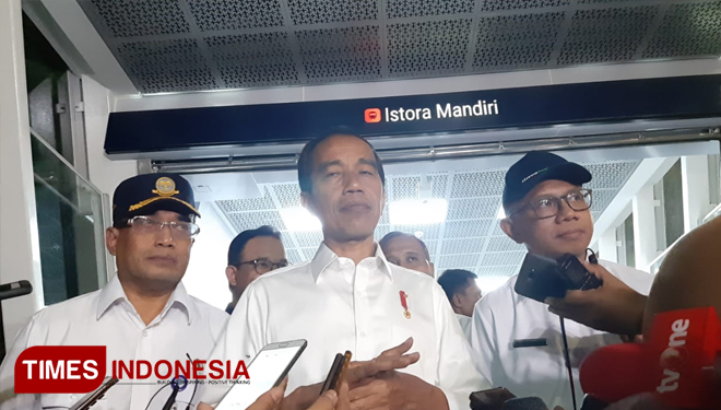Presiden RI Joko Widodo (FOTO: Rizki Amana/TIMES Indonesia)