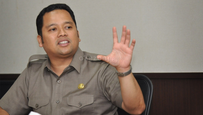 Wali Kota Tangerang Arief R Wismansyah (FOTO: Okezone News)