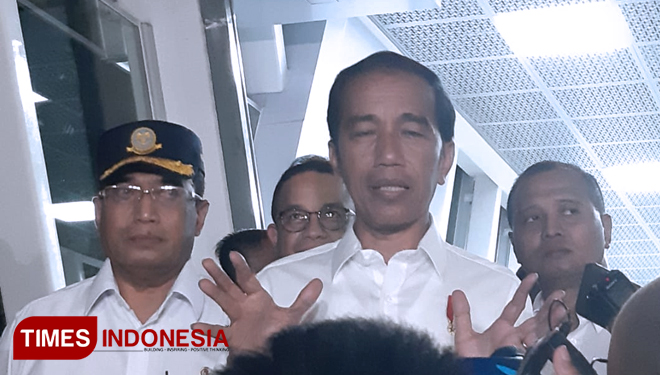 Presiden RI Joko Widodo. (FOTO: Rizki Amana/TIMES Indonesia)