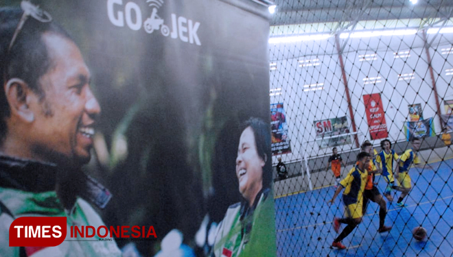 Gojek Gelar Kegiatan Festival Olahraga Mitra di  68 kota di Indonesia, termasuk di Kota Malang. (FOTO: Adhitya Hendra/TIMES Indonesia)