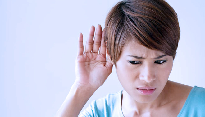 ILUSTRASI - Gangguan Pendengaran. (FOTO: Hello Sehat)