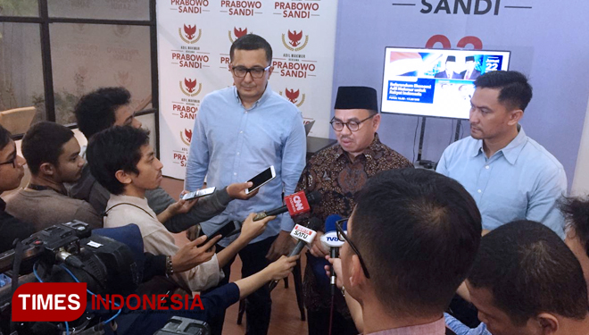 Diskusi 'Referendum Ekonomi Adil Makmur untuk Rakyat Indonesia' (FOTO: Tofik For TIMES Indonesia)