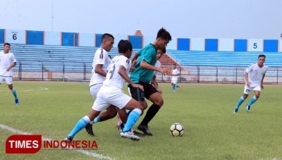 Persela Lamongan Ditahan Imbang Tim Pon Jatim