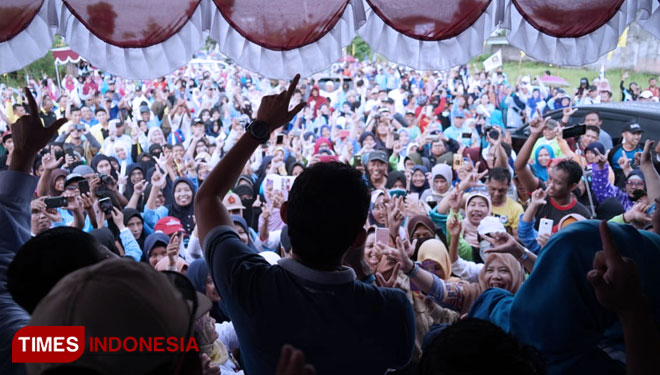 Sandiaga S Uno (FOTO: Tofik For TIMES Indonesia)