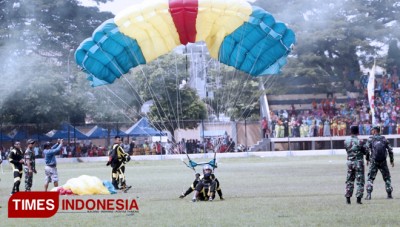 O2SN Probolinggo Dibuka Atraksi Free Fall