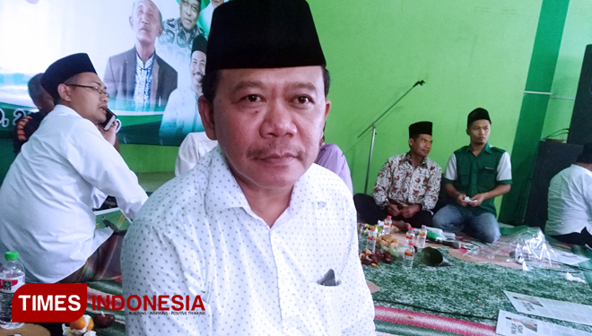Ketua DPC PKB Kabupaten Malang Gus Ali Ahmad (FOTO: Binar Gumilang/TIMES Indonesia)