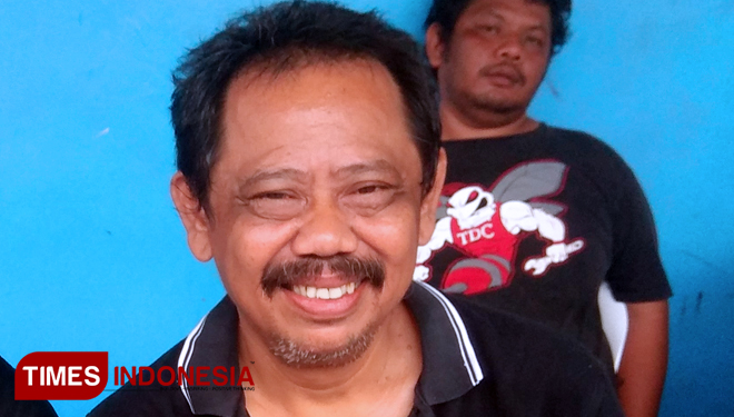 Mantan Wakil Wali Kota Yogyakarta, Imam Priyono. (FOTO: Dwijo Suyono/TIMES Indonesia)