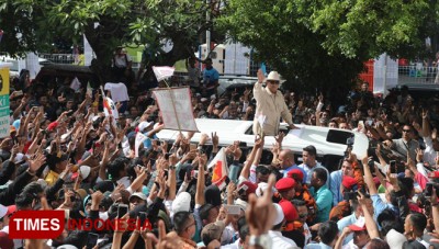 Prabowo: Rakyat Lelah Dibohongi Pencitraan dan Lembaga Survei